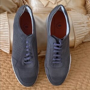 Martin Dingman Charcoal Sneakers for Men